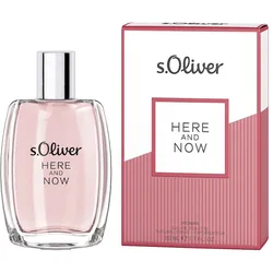 s.Oliver - Here And Now s.Oliver Here & Now Women EdT NS 30 ml Eau de Toilette 50 ml Damen