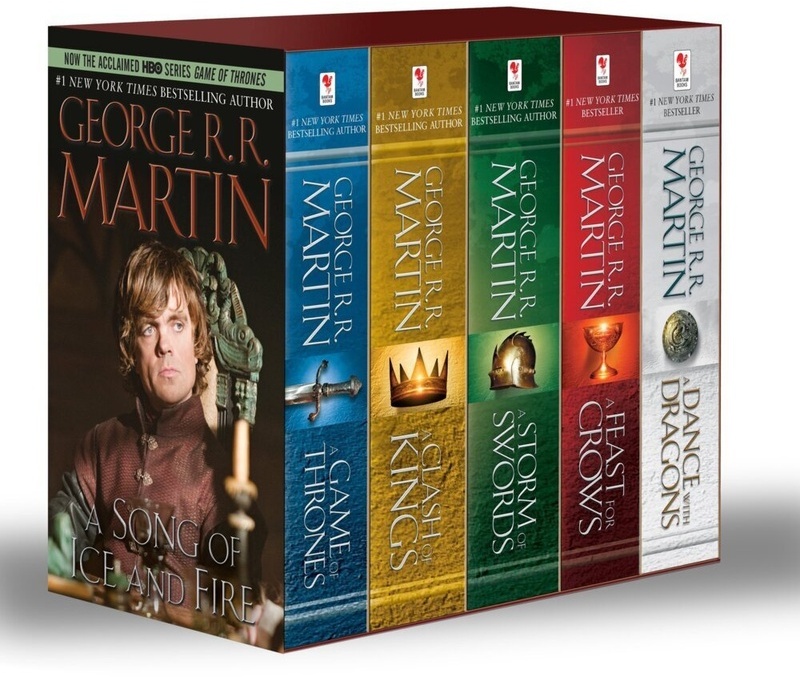 Das Lied Von Eis Und Feuer / A Song Of Ice And Fire / 1-10 / George R. R. Martin's A Game Of Thrones 5-Book Boxed Set (Song Of Ice And Fire  Series) -
