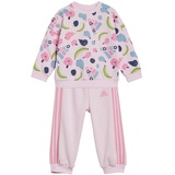 Adidas Kinder Sportanzug Essentials Allover Print, Jogginganzug