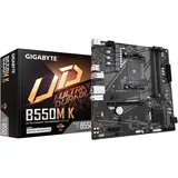GIGABYTE B550M K Mainboard – AMD Ryzen 5000 Cpus, Bis Zu 4733 Mhz DDR4, 1Xpcie 4