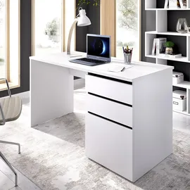 Dmora Schreibtisch Lagoni Weiß