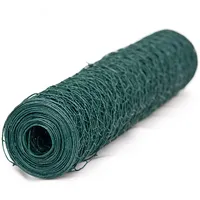 WERKA PRO Kunststoffbeschichtetes Gitter 0,5 x 250 cm Stahl