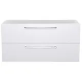 Camargue Espacio Waschtischunterschrank  (120 x 46 x 60 cm, 2 Schubkästen, Mira)