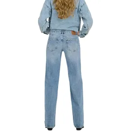 Only Juicy Jeans Wide Fit in Hellblau-W28 / L30