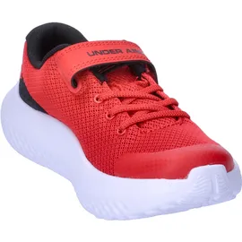 Under Armour Surge 4 AC Laufschuhe Jungen 600 red/black/black 33.5