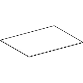 Geberit Glasbalage zu Seitenschrank 500524 58 x 8 x 45 cm