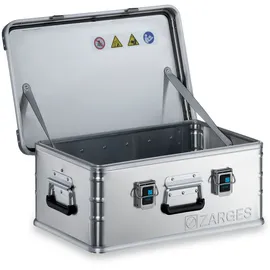 ZARGES Alu-Kiste K470 42l silber 550x350x220mm