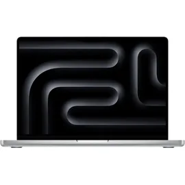 Apple MacBook Pro 16''", silber (silberfarben), 24 GB RAM 1000 GB SSD, M4 Pro 14C CPU/20C GPU/16C N.E. 24GB 1TB 140W USB-C DE (Z1FP-MX2T3D/A-07NKV8)