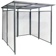 Floraworld Offener Fahrrad - /Multif unktionsunterstand227 x 2 23 x 212 cmBeschaffungsar