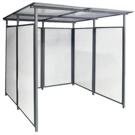 Floraworld Offener Fahrrad - /Multif unktionsunterstand227 x 2 23 x 212 cmBeschaffungsar