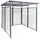 Floraworld Offener Fahrrad - /Multif unktionsunterstand227 x 2 23 x 212 cmBeschaffungsar