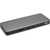 Kensington SD5760T (Thunderbolt, 6 Ports), Dockingstation + USB Hub, Grau