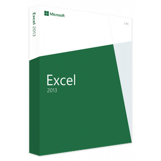 Microsoft Excel 2013