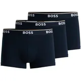 Boss Power Boxershorts 3 Einheiten Open Blue L
