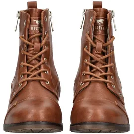 Mustang Stiefelette Cognac - Gr.: 38