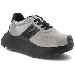 Graue Sneakers Filippo Plateauschuhe, 36