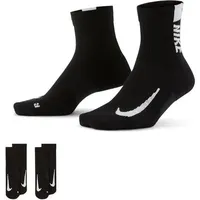 Nike Multiplier Running Knöchelsocken Black/White 38-42