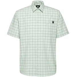 Mammut Lenni Kurzarmhemd Silver Sage / Strata S