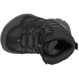 Jack Wolfskin Vojo 3 Texapore Mid M Black / Burly Yellow Xt - EU 40 1/2