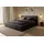 FEDVE Polsterbett, Anthrazit, Textil, 140x200 cm, Schlafzimmer, Betten, Polsterbetten