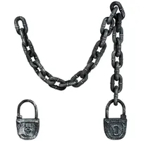 Boland Gliederkette mit Schloss Erwachsene Einheitsgröße