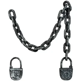 Boland Gliederkette mit Schloss Erwachsene Einheitsgröße