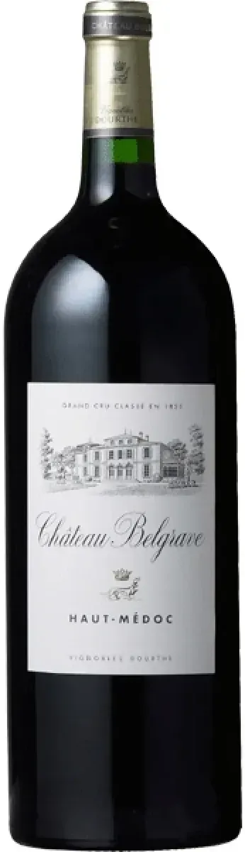 Château Belgrave - Magnum - 5ème Cru Classé Rotwein trocken 1,5 l | 2010