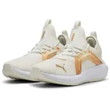 Puma Softride Enzo 5 Warm White / Gold Black 39
