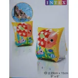 Schwimmflügel Fun Fisch 18-30 Kg Schwimmärmel INTEX Schwimmhilfe Schwimmen (D50)