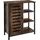 Tectake Sideboard 71 x 82 x 32 cm Braun