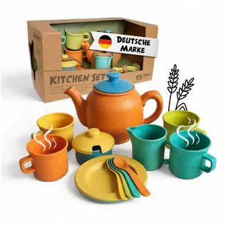 alldoro gmbh alldoro - Teeservice für Kinderküche, 15-teilig