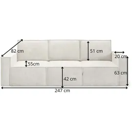 Möbel Kraft Einzelcouch  grün