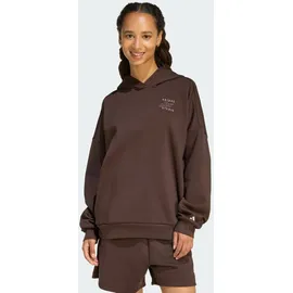 adidas 3-Streifen Studio Hoodie - Aurora Coffee - XS