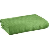 Erwin Müller Siena Kuscheldecke 100 x 150 cm Grün