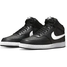 Nike Court Vision Mid Next Nature Herren Black/Black/White 47