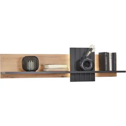 Wandboard Verdana in Eiche/Grau