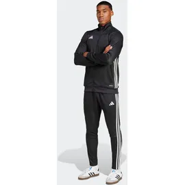 adidas Tiro 25 Essentials Trainingsanzug Schwarz/Weiß M