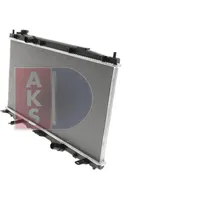 AKS DASIS Kühler, Motorkühlung