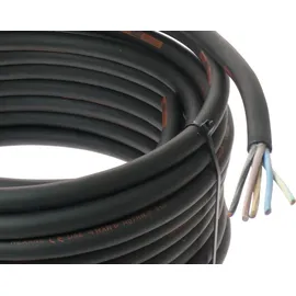 netbote24 TITANEX H07RN-F 5x4 5G4 Gummischlauchleitung 5-50m, Länge:30m - Schwarz