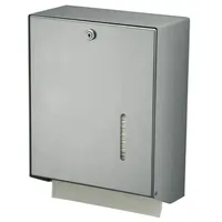 All Care MediQo-line Handtuchspender Aluminium Gross
