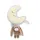 NICI 62986 - Spieluhr Mond mit Hase Lopino (Melodie: Schuberts Wiegenlied), 29 cm, My First Friend