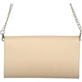 Valentino Divina SA Clutch Synthetik Beige/Weiß