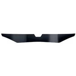 uvex Helmaufkleber hinten reflektierend schwarz - 9790156 - schwarz