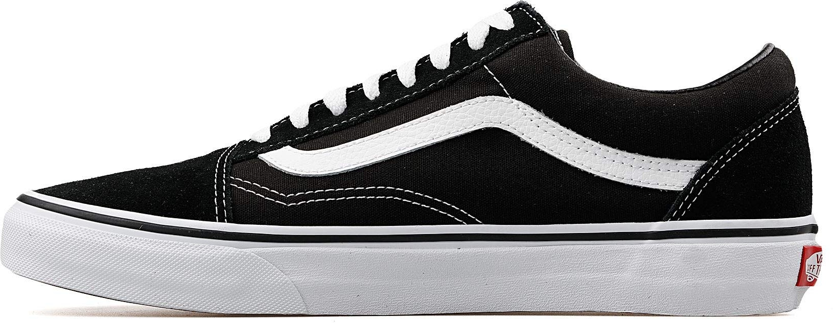 VANS Old Skool black white 40 ab 61 66 billiger