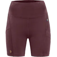 Fjällräven Abisko 6 ́ ́ Kurze Leggings - Port
