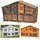 nanook shop Kleintierstall Momo XXL 180 x 55 x 104 cm schwarz