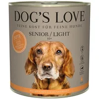 Dog's Love Senior Pute 6x400g