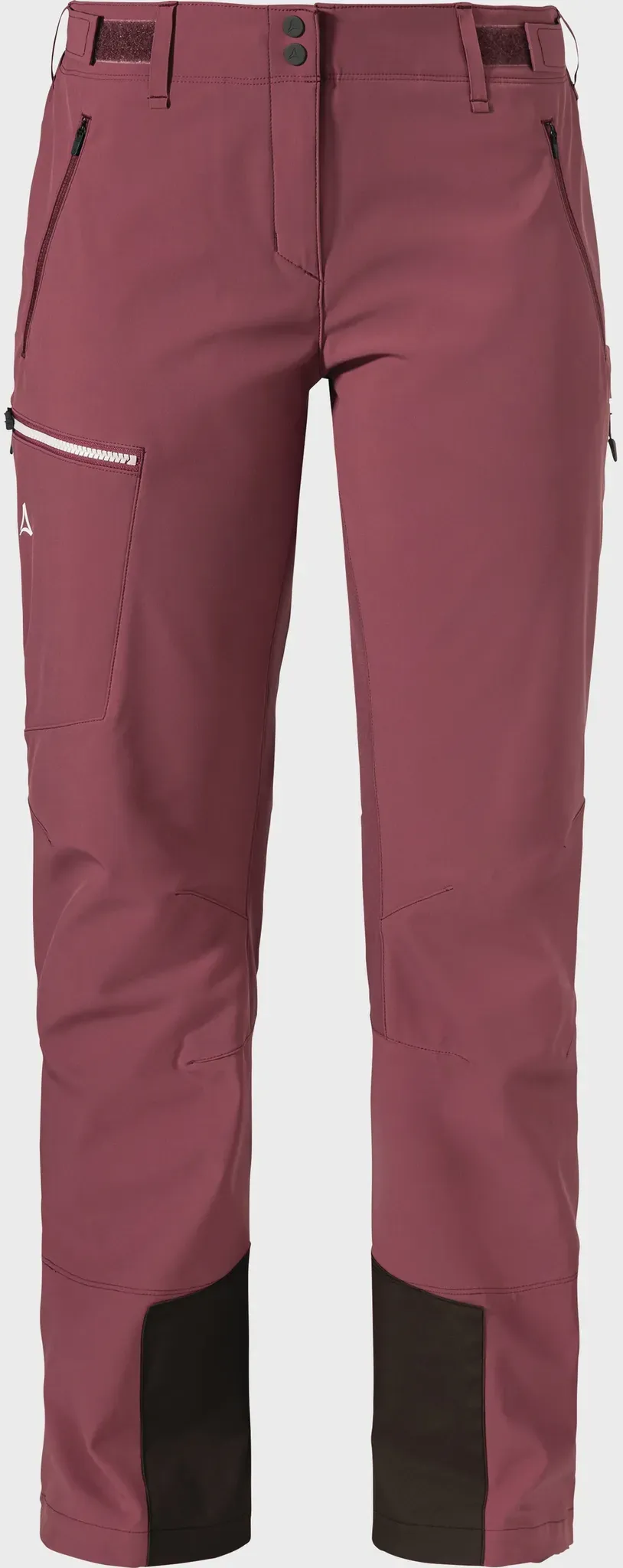 Outdoorhose SCHÖFFEL "Softshell Pants Matrei L", Damen, Gr. 44, Normalgrößen, pink (3825, pink), Oberstoff : 88% Nylon 12% Elasthan Innenseite: 100% Polyester (Membran: Polyurethan) Oberstoff Einsatz: 56% Nylon 34% Polyester 10% Elasthan Oberstoff : 88% Nylon 12% Elasthan Oberstoff Besatz: 100% Nylon, sportlich, Hosen