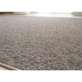 Steffensmeier Schlingenteppich Meddon, Esszimmer, Flur, für Haustiere geeignet in Grau, GUT Siegel Zertifiziert, Größe: 200x300 cm