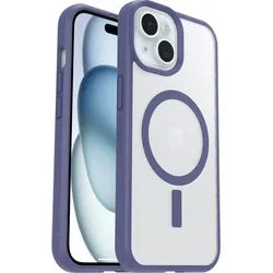 OTTERBOX Handyhülle "React MagSafe", lila, B:10,79cm H:1,78cm T:19,68cm, Hüllen, Backcover, Schutzhülle, Handyschutzhülle, Case, Schutzcase, stoßfest